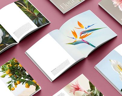 Coffee Table Book | Flora