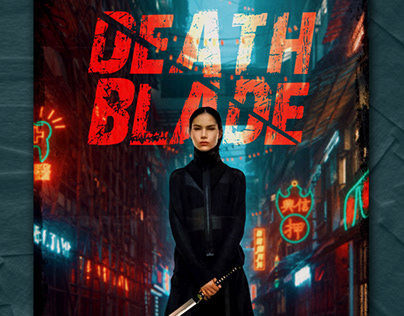 Poster for Death Blade