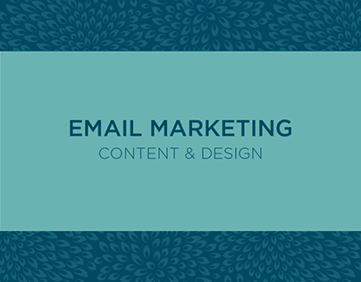 Email Marketing Content & Design