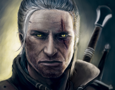 The Witcher's Face