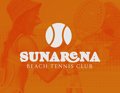 SUNARENA Beach Tennis Club- Identidade Visual