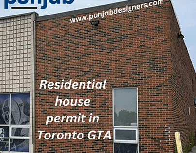 Residential House Permit in Toronto GTA