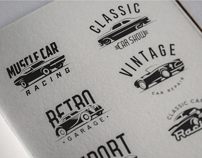 Classic cars collection