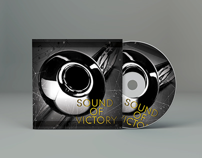 MUSIC ALBUM COVER DESIGN- Sound Of Victory