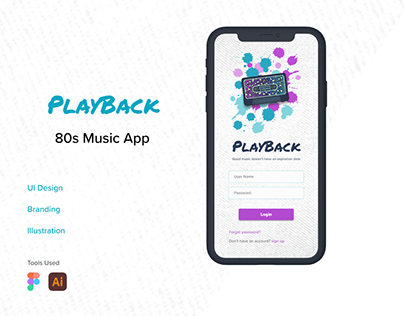 PlayBack Music App