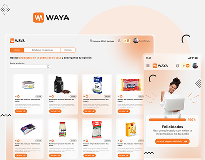 Waya / app web and mobile