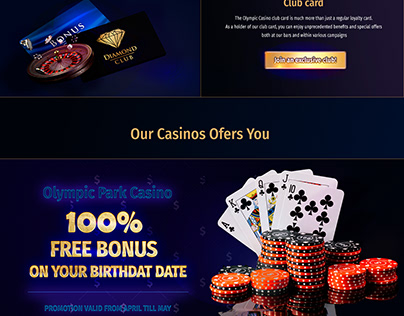 web design casino