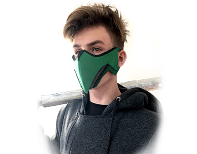 Assassins mask 2.0 scout Green