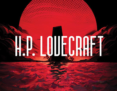 Cover Illustration and Design - H.P Lovecraft