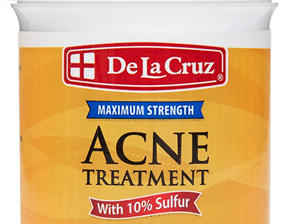 De la Cruz Sulfur Ointment Acne Treatment - Medication