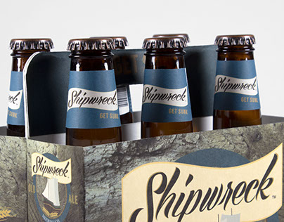 SHIPWRECK BREWERY | Beverage Brand
