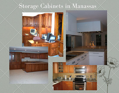 Storage Cabinets in Manassas VA