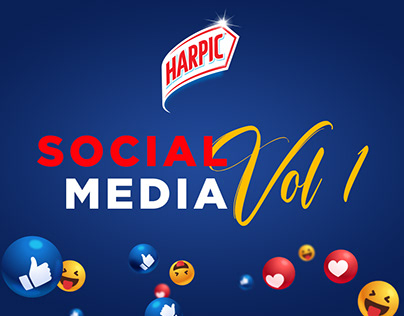 Harpic Social Media Vol 1