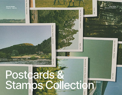 Postcards & Stamps Collection