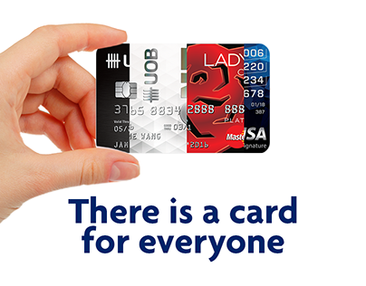 UOB Cards - There's A Card For Everyone