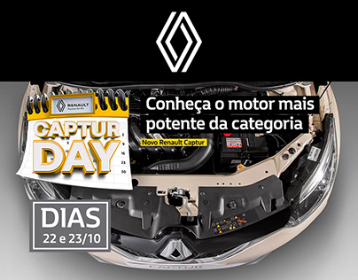 Captur Day - Campanha Terra Santa Renault.