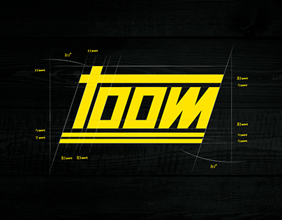 Logo- & Retailkonzept für Toom