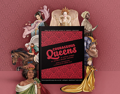 Courageous Queens • Book