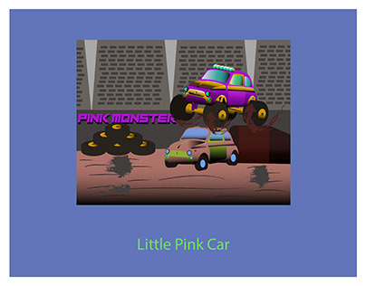 Little Pink Car