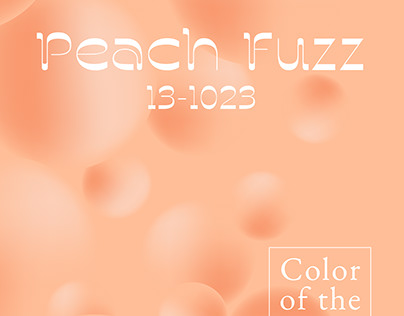 Peach fuzz