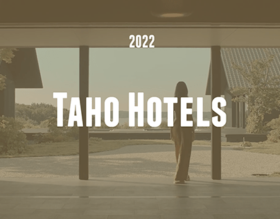 UI Webproject - Taho Hotels