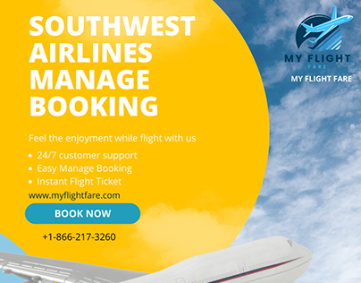 Southwest Airline Manage Booking +1-866-217-3260
