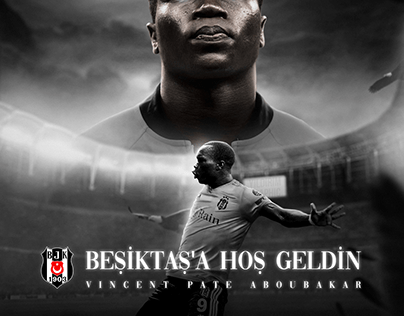 Beşiktaş'a Hoş Geldin Vincent Aboubakar