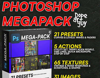Photoshop Megapack