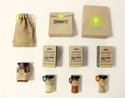 Johnny's Fine Foods Packaging