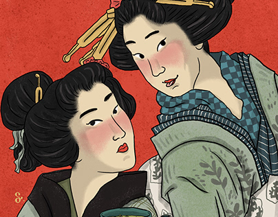 Ukiyo-e Poster Series