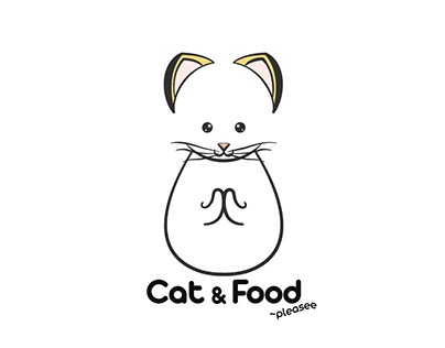 Cute Cat Logo