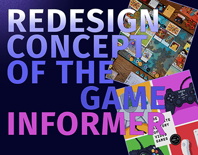 Game Informer Redesign Concept