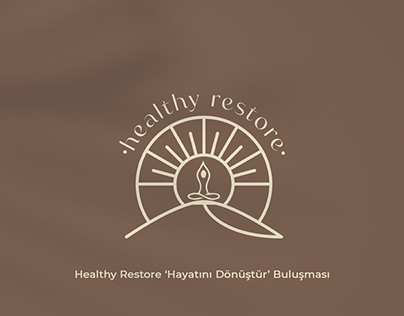 Healthy Restore Logo Çalışması