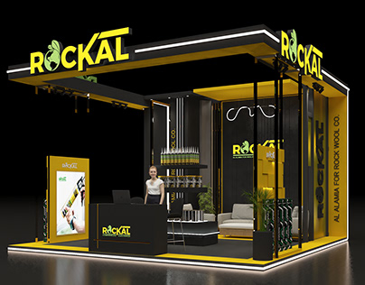 Rockal Booth Design Big 5 2023 (Proposal)