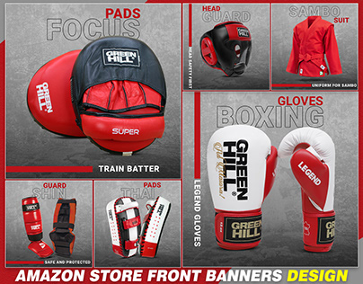 Project thumbnail - AMAZON STORE FRONT DESIGN | AMAZON LISTING AND EBC