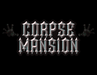 Major Pixel Art Commission - Corpse Mansion