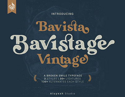 FREE | Bavistage Typeface