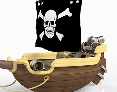 Pirate Ship Concept Design