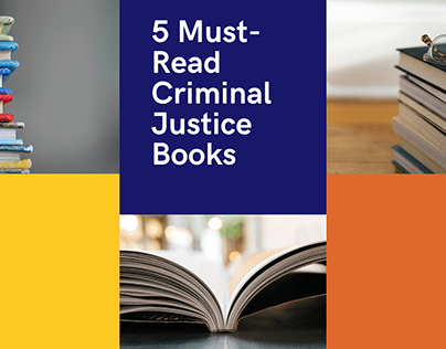 5 Must-Read Criminal Justice Books