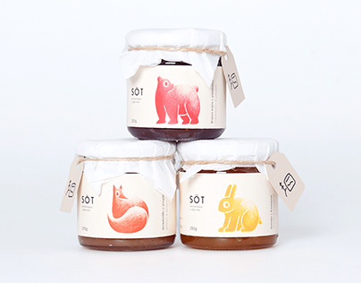 Söt | Jam Branding & Packaging