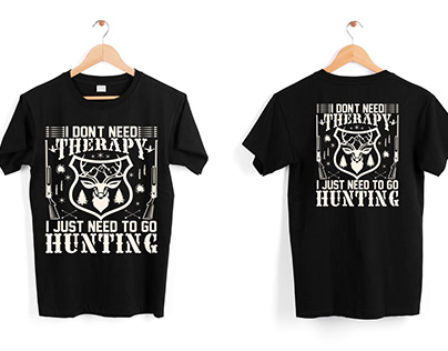 Hunting t-shirt Design