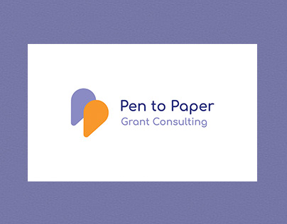 Pen to Paper Grant Consulting - Branding