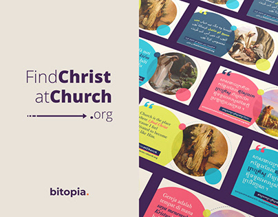 Find Christ at Church - Digital Campaign