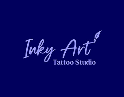Inky Art Tattoo Studio logo