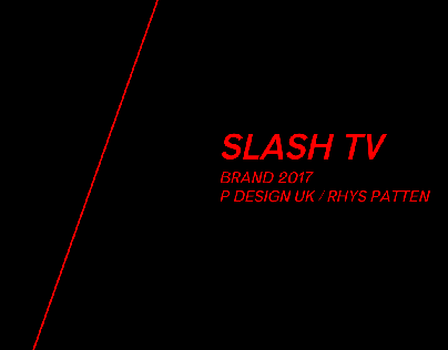 Slash TV - 2017 Rebrand