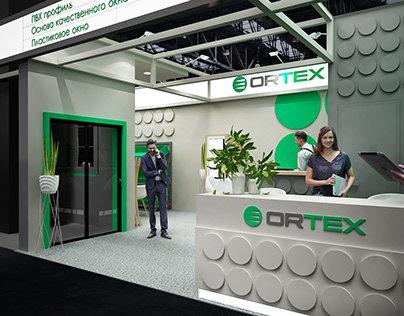 Exhibition stand / ORTEX / 2023