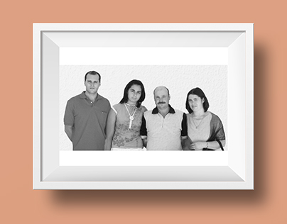 Família Nunes | Montagem e Recuperação de fotos
