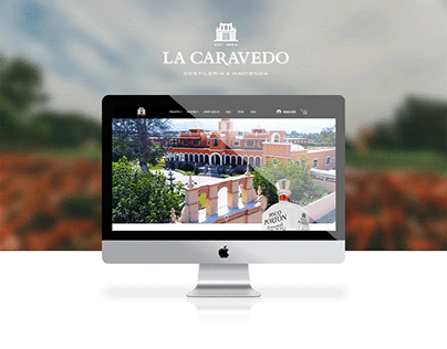 Página Web: Destilería La Caravedo S.R.L.