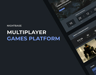 Nightbase - Multiplayer Games Platform