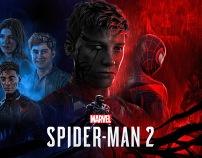 Project thumbnail - Marvel Spider-Man 2 | Poster |